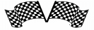 chequered flags